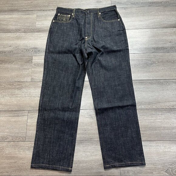 Vintage RMC Red Monkey Company Jeans Mens 38 Martin Ksohoh Lot 1001 Japan - Picture 2 of 8